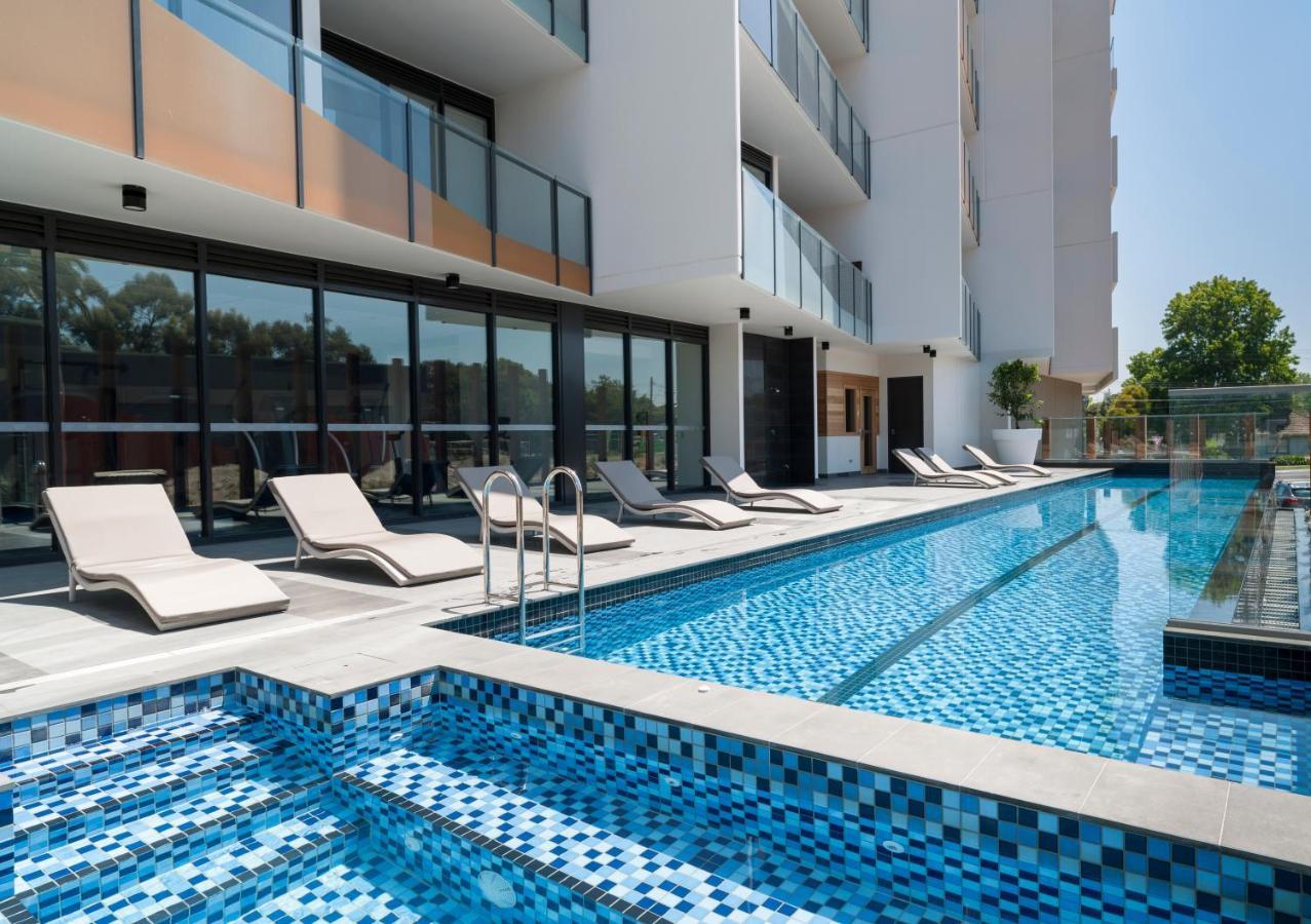 แซนดี้ ฮิลล์ เซอร์วิซ อพาร์ตเมนต์ Aparthotel ซานดริงแงม ภายนอก รูปภาพ